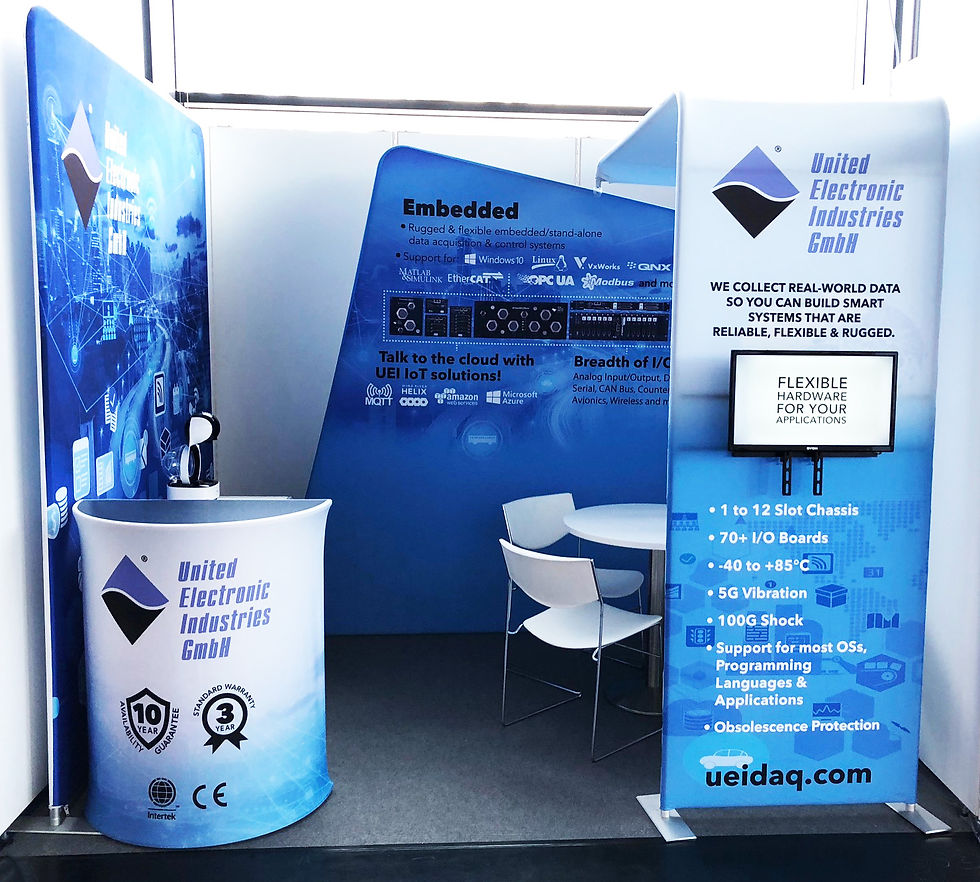 10x10 Tension Fabric Nimble Display