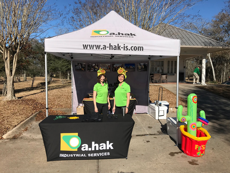 Outdoor Tent Display