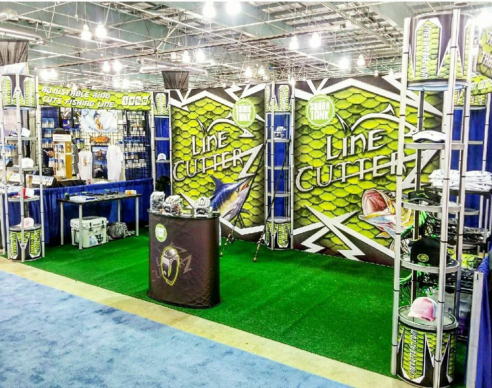 10x20 Tower Booth Display
