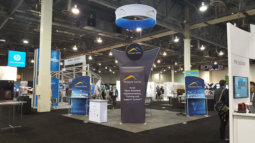 20x20 Tension Fabric Nimble Display