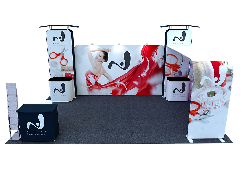 Tension Fabric Exhibit Trade Show Booth