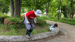 東京家政大学ナースリールームの保育