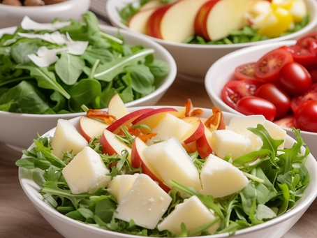 Rustico Taverna's Salad Showdown: Help Us Choose the Ultimate Salad Champion in New York!