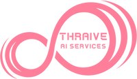 Thraive AI Services Logo Pink5