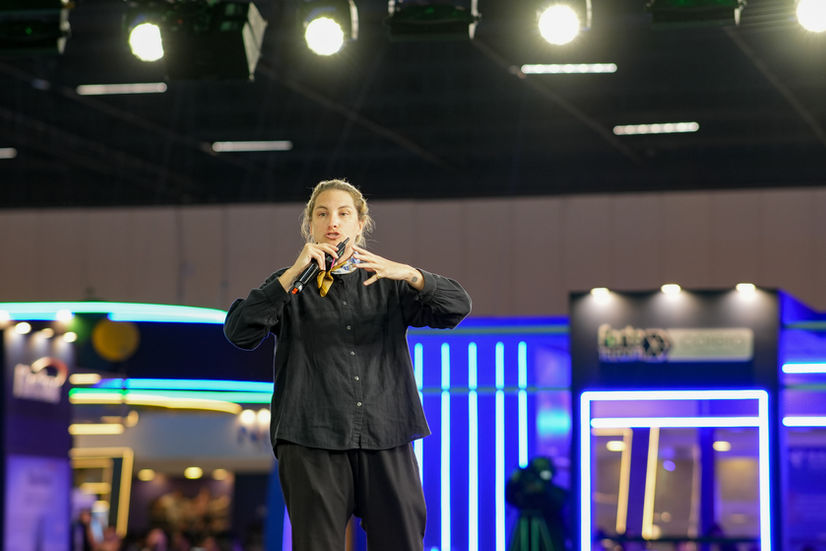 Palestra Daniela Klaiman