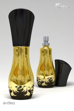 Perfume bottle concept for JAFRA