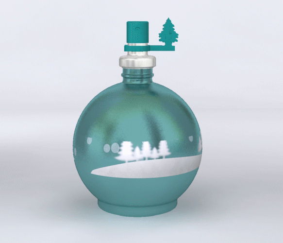 Perfume bottle