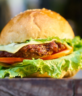 Hamburger with Cheese
