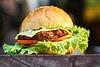 Hamburger with Cheese