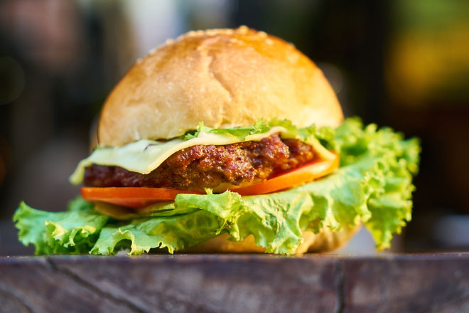 Hamburger con formaggio