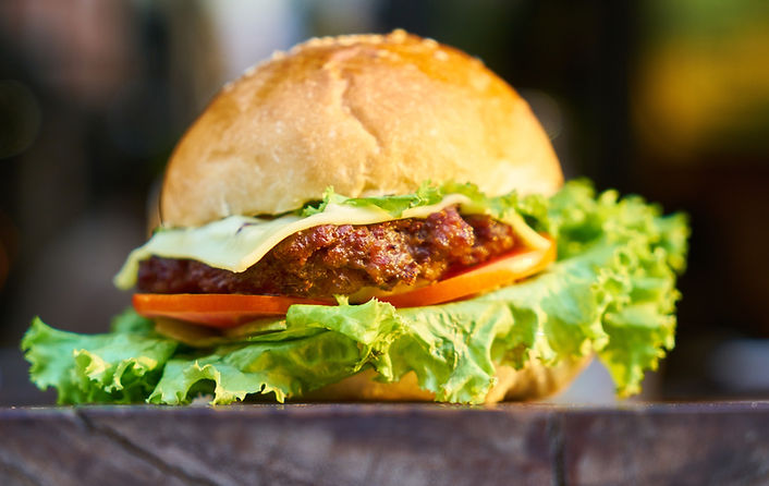 Hamburger with Cheese