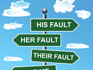Conspiracy of Blame: The Do-Nothing "They" Virus