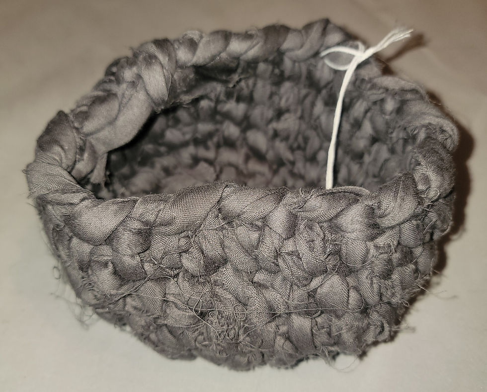Thumbnail: Small Fabric  Bowl