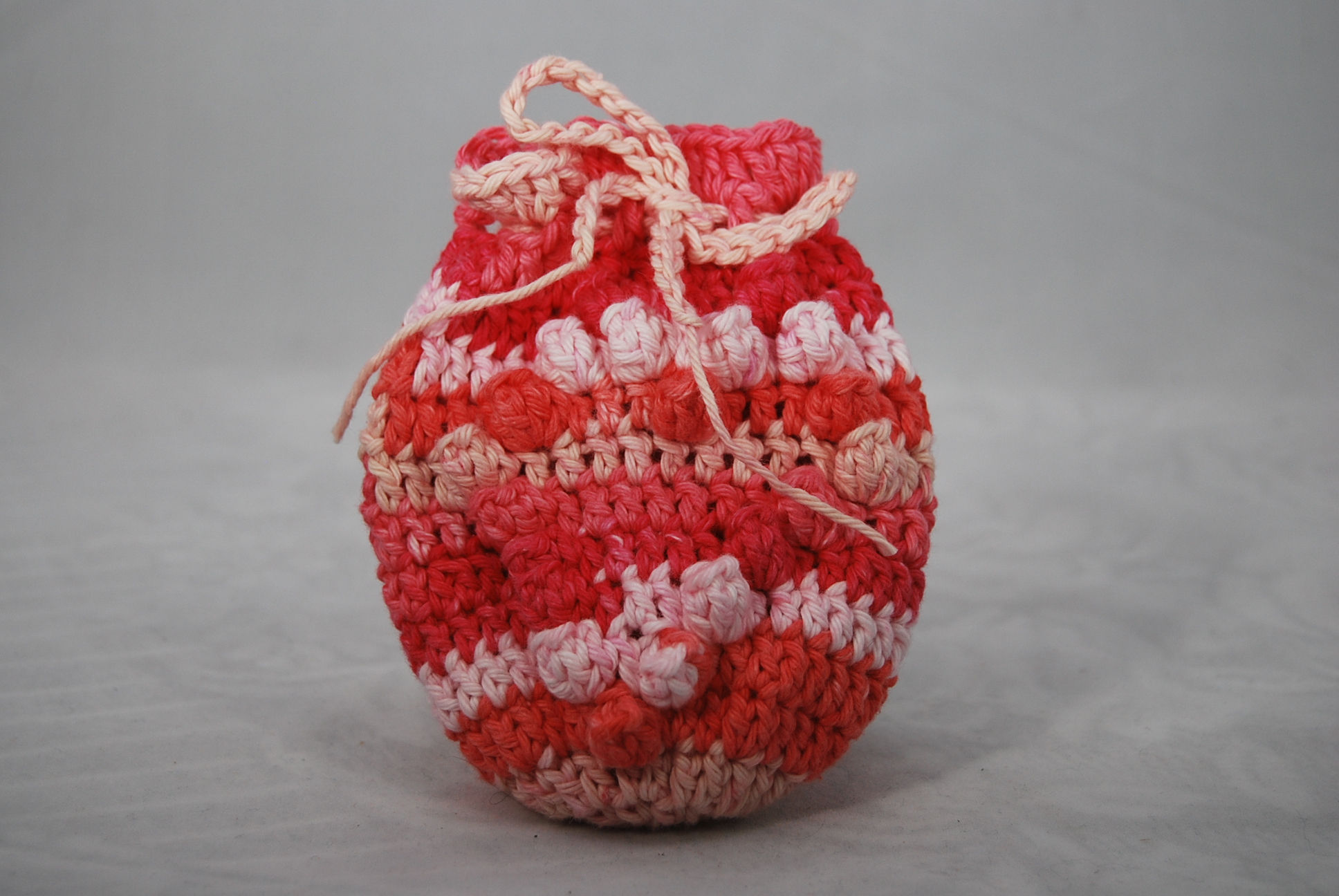 Heart Soap Saver Wash Cloth