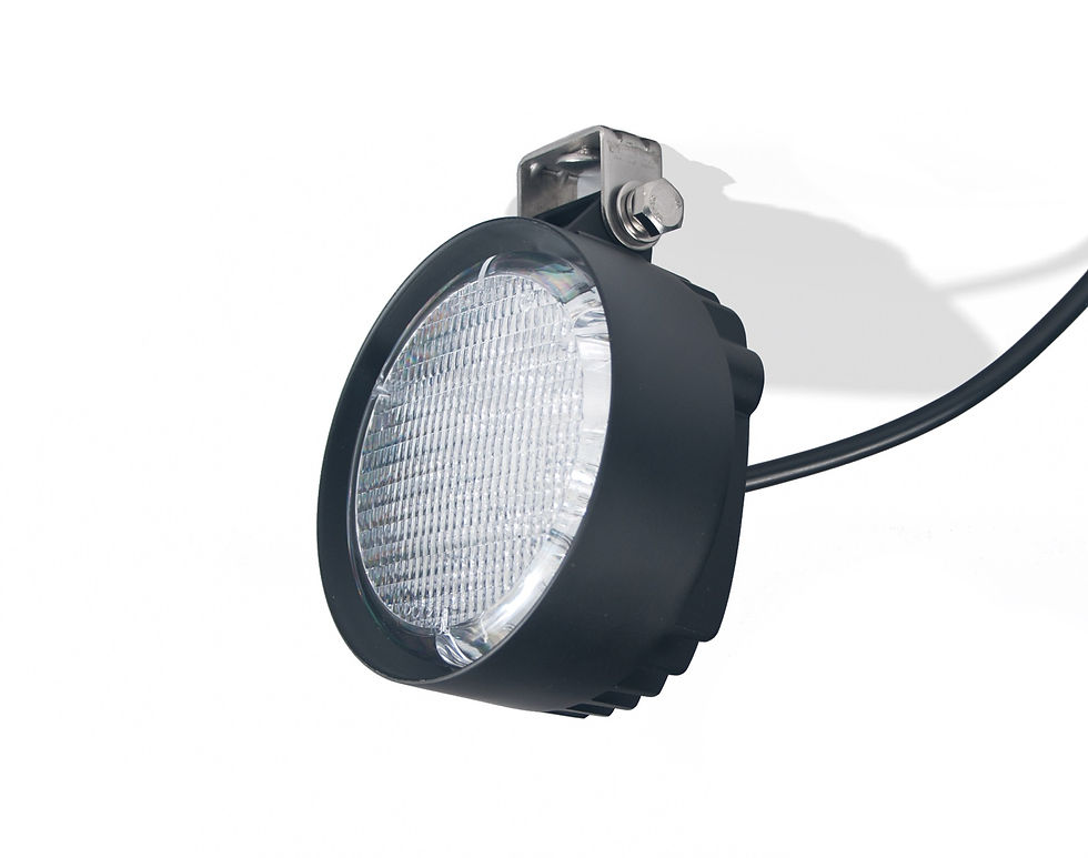 pedestrian safety system gardian angel school bus light