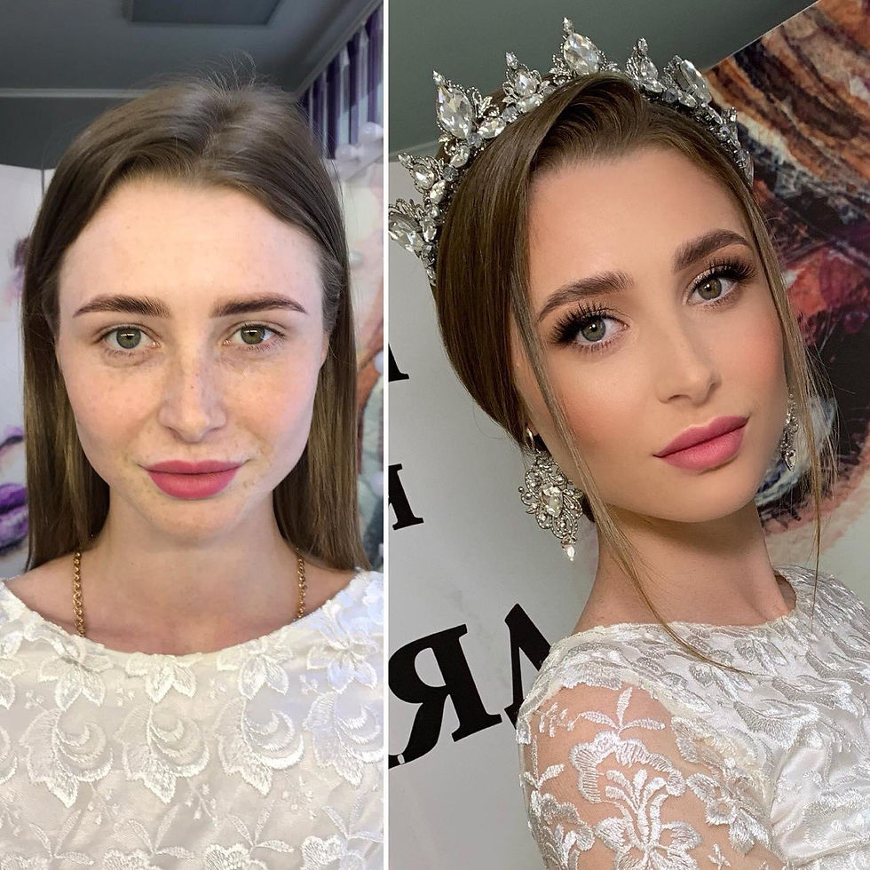 Flawless Mobile makeup artist Edmonton offering on-site beauty services for parties.