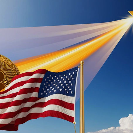 Bitcoin atinge US$ 106 mil e fortalece confiança em políticas pró-cripto impulsionadas pelo governo Trump