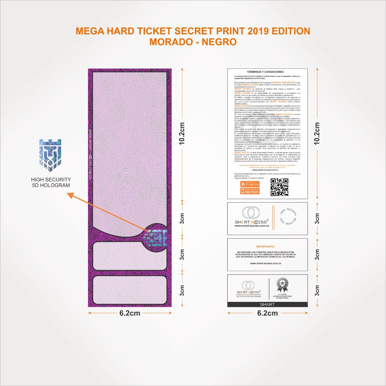 Mega Hard Ticket (+) PLUS Secret Print 2019