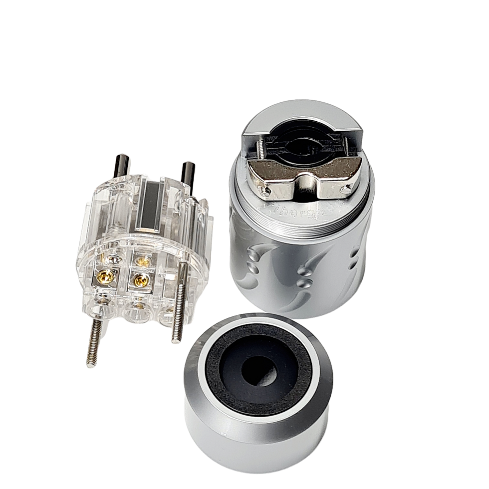 Thumbnail: HB Labs Connectors Al Siver Plated(EU)