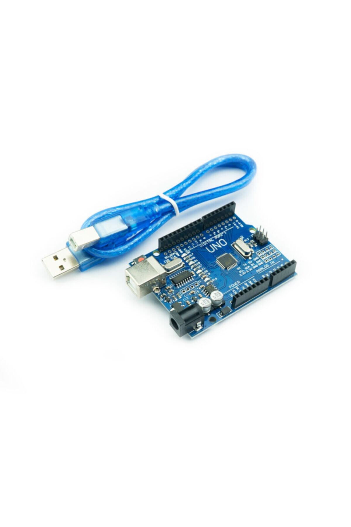 Uno R3 Smd Klon Atmega328p CH340 Gelistirme Karti