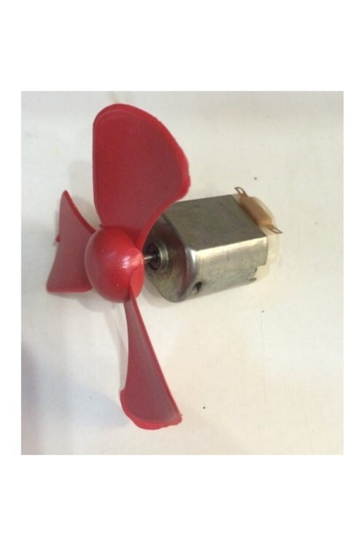 Elektrikli Deney Motoru Ve Pervane Seti 5 Adet