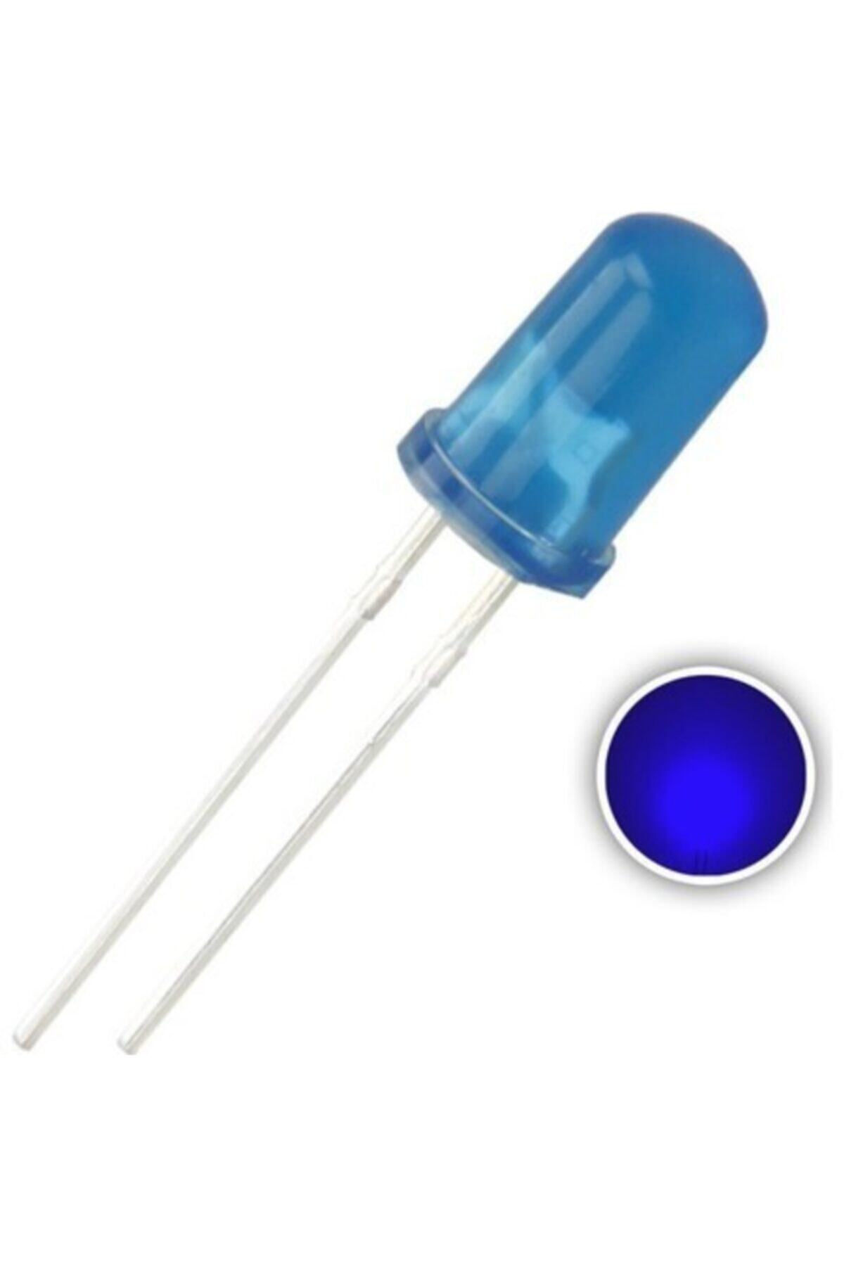 5mm Mavi Led 10 lu Paket Arduino