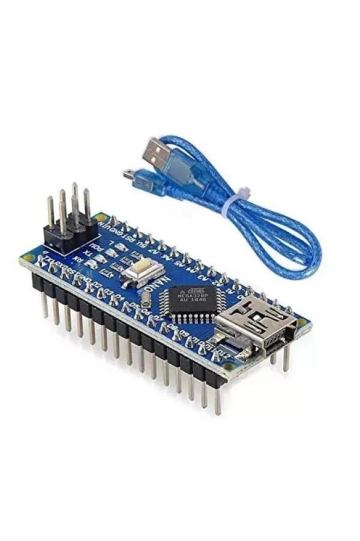 Arduino Nano V3.0 ATmega168 + Kablo