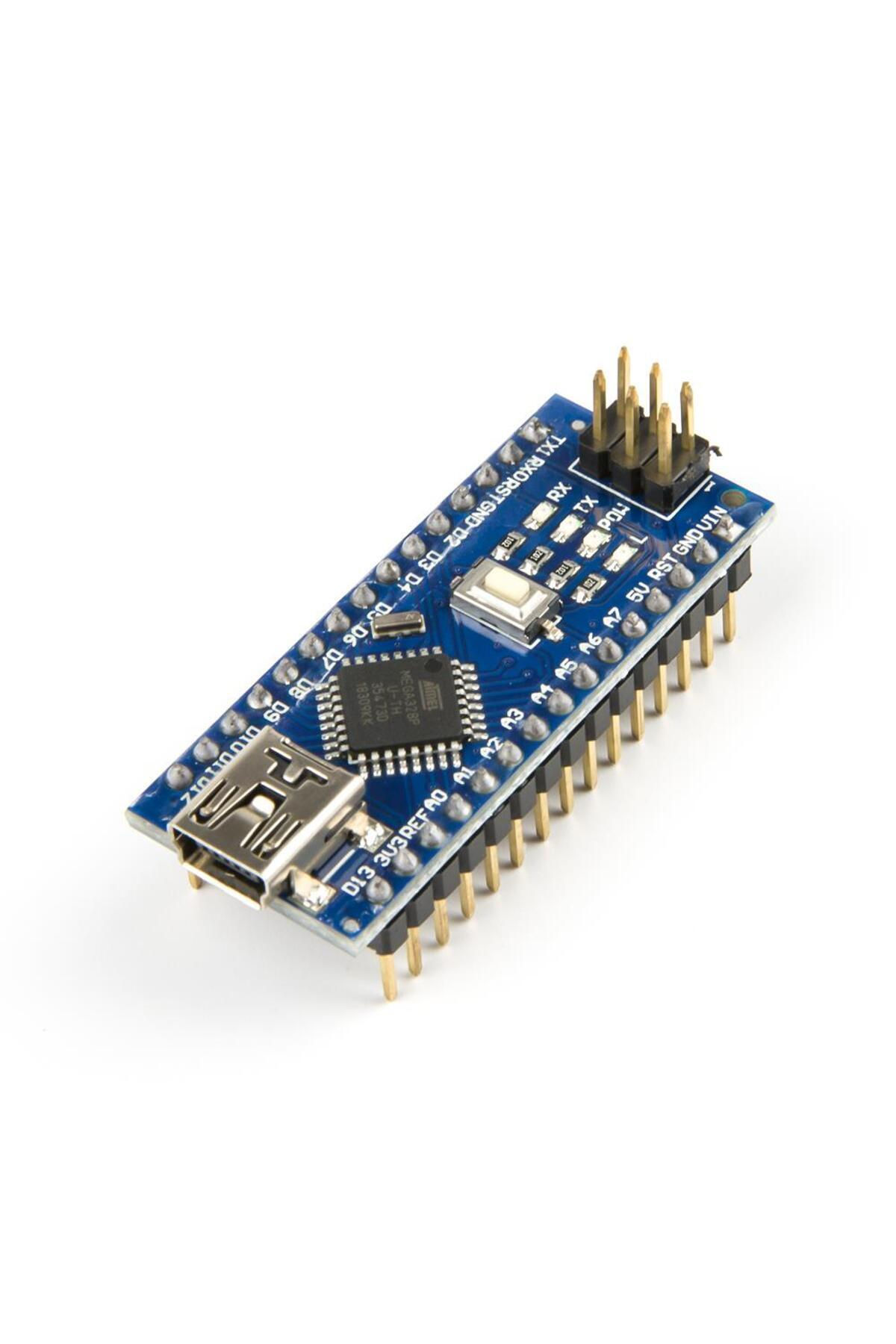 Arduino Nano Klon V3.0 USB CH340 (USB Kablo Dahil)