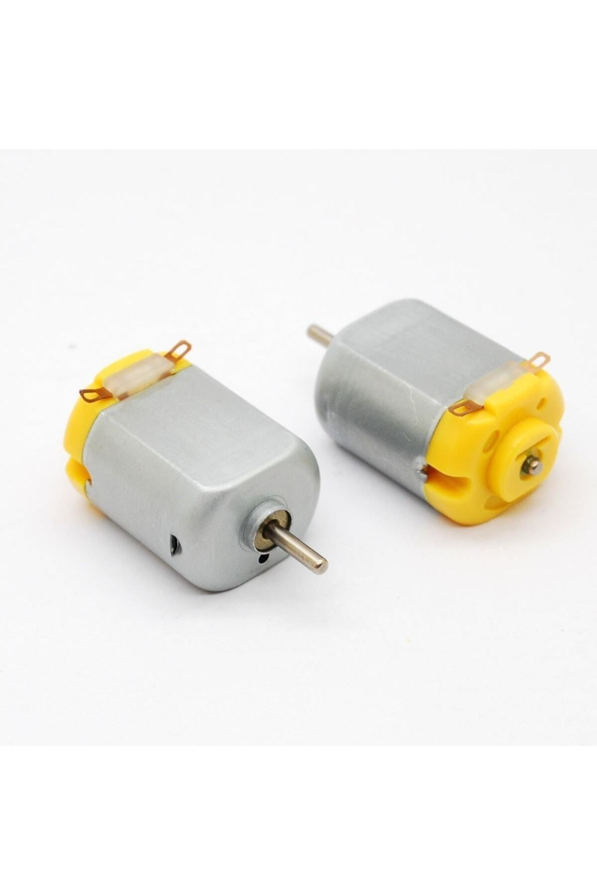 3-6 V Dc Motor Hobi Ve Oyuncak Motoru