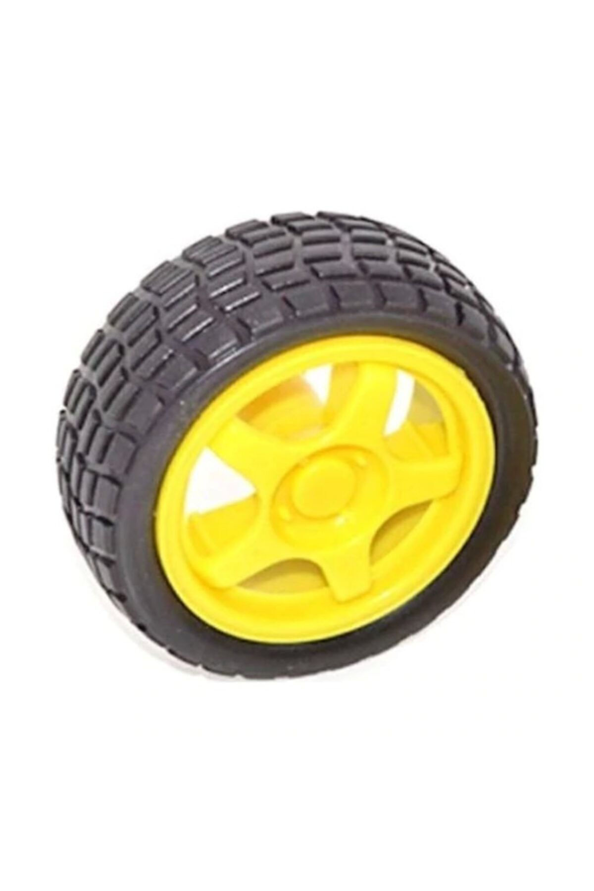 Robot Tekerlek Arduino Plastik
