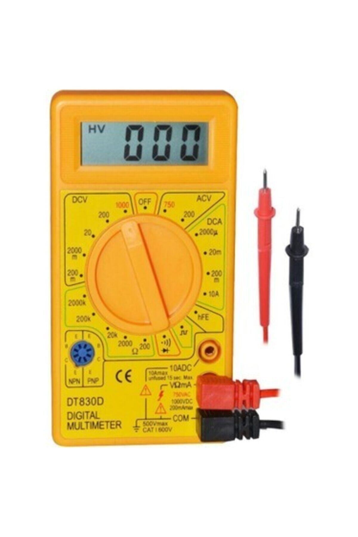 DT 830D DİGİTAL ÖLÇÜ ALETİ