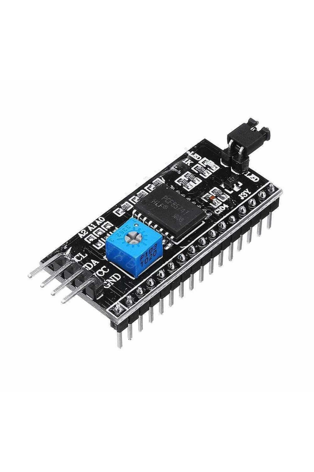 Arduino 2x16 Lcd I2c Seri Arayuz Modulu