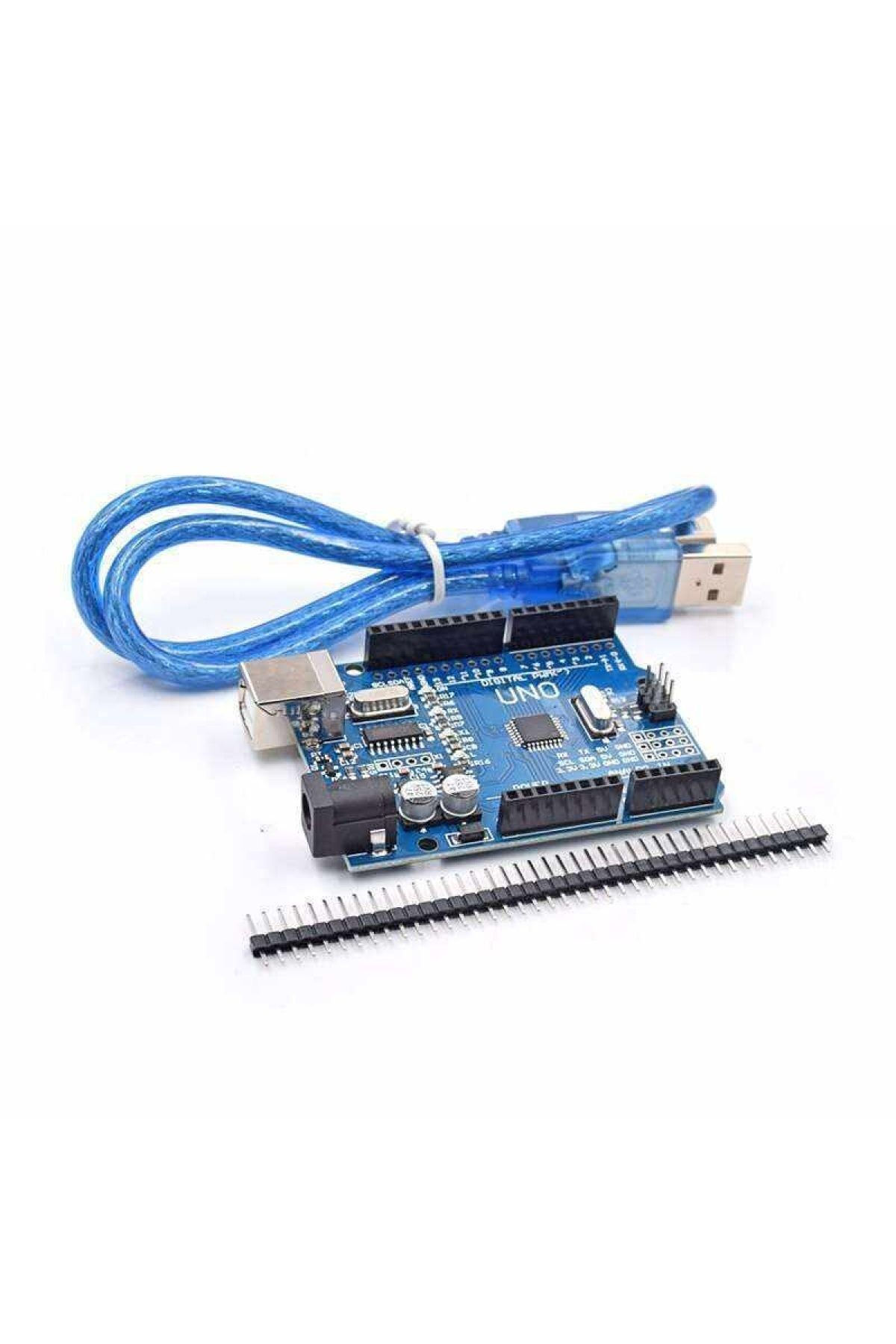 Arduino UNO R3 SMD Klon CH340 USB Kablo