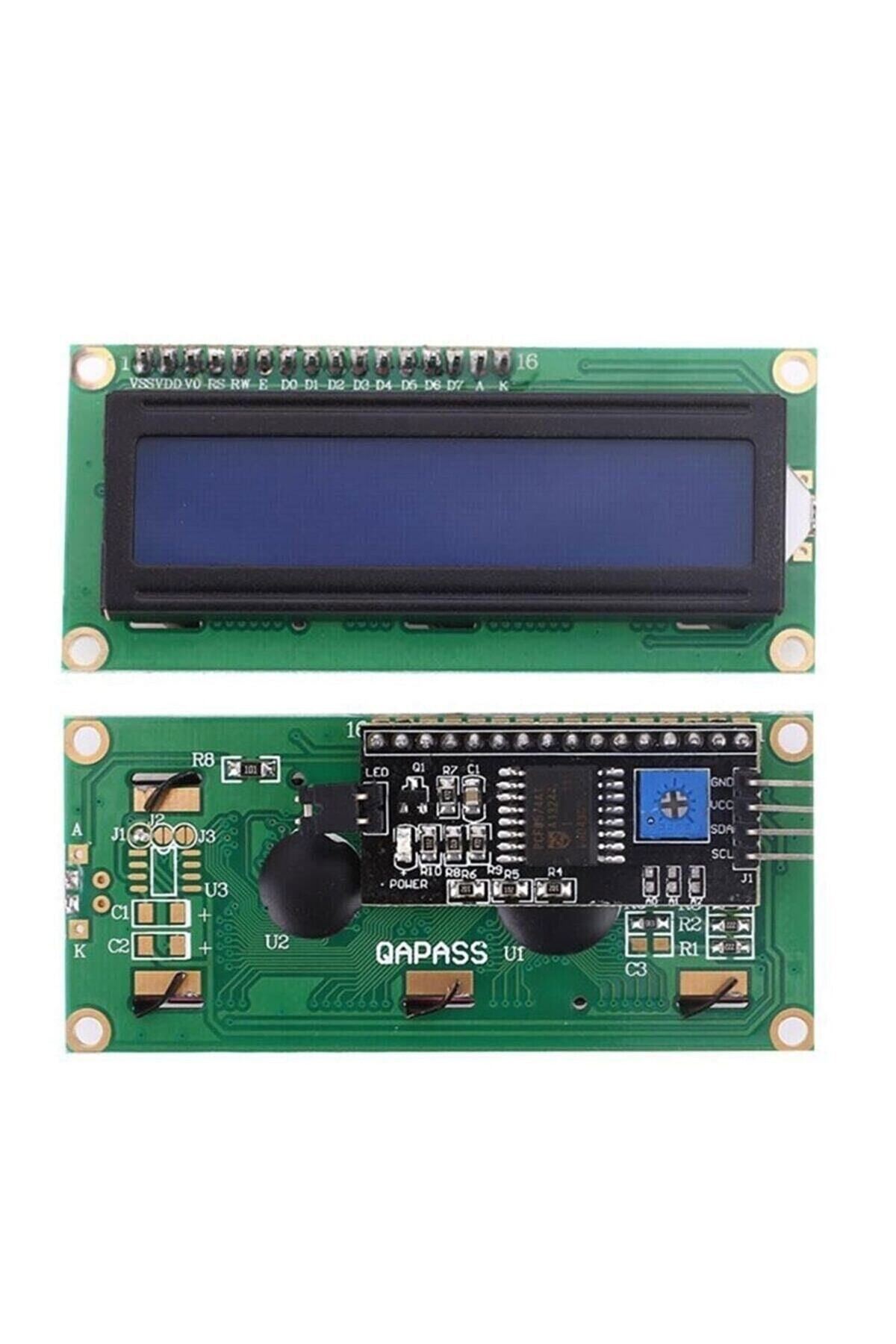 Arduino 2x16 Lcd Ekran I2c Modullu