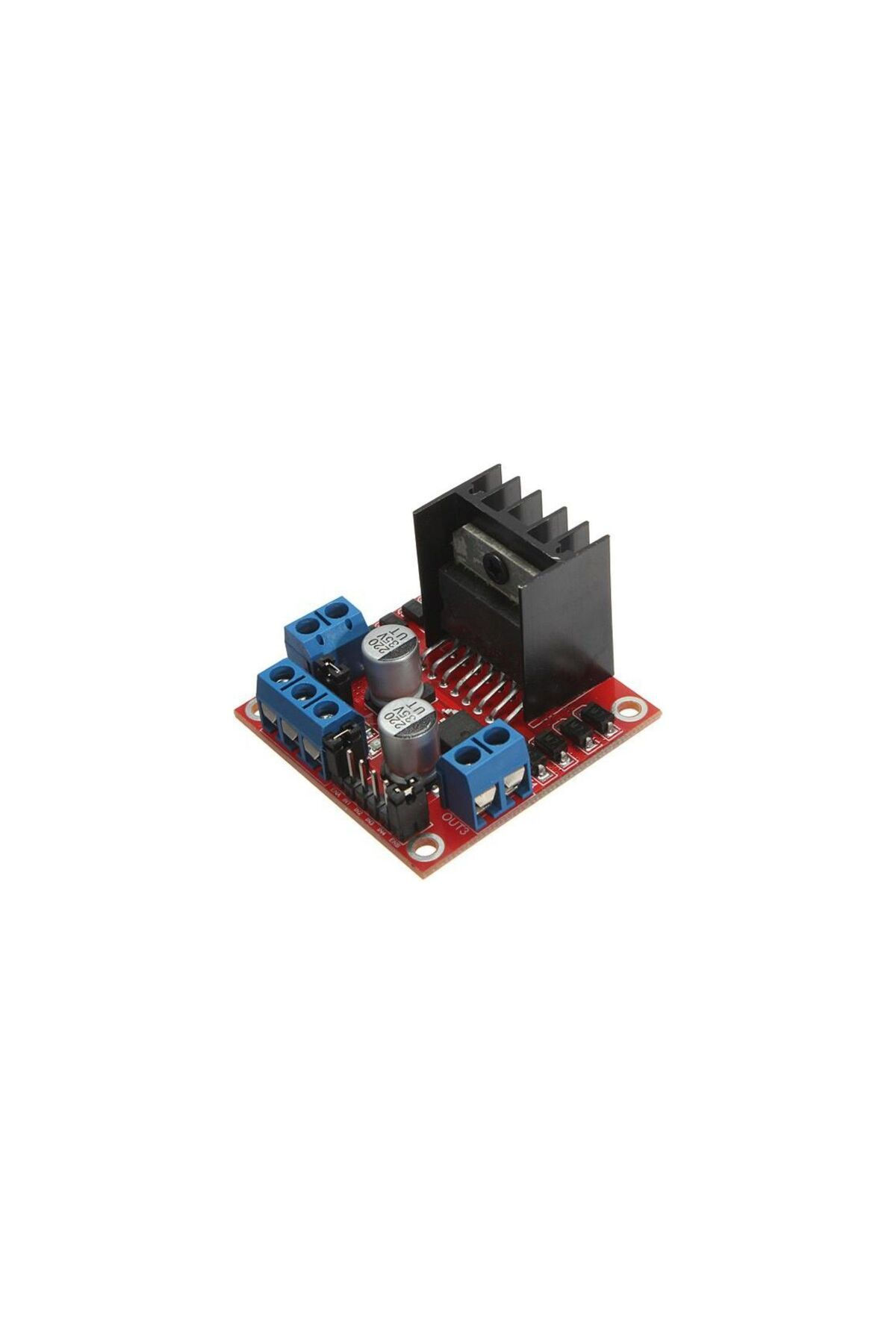 Arduino L298N Motor Surucu Karti