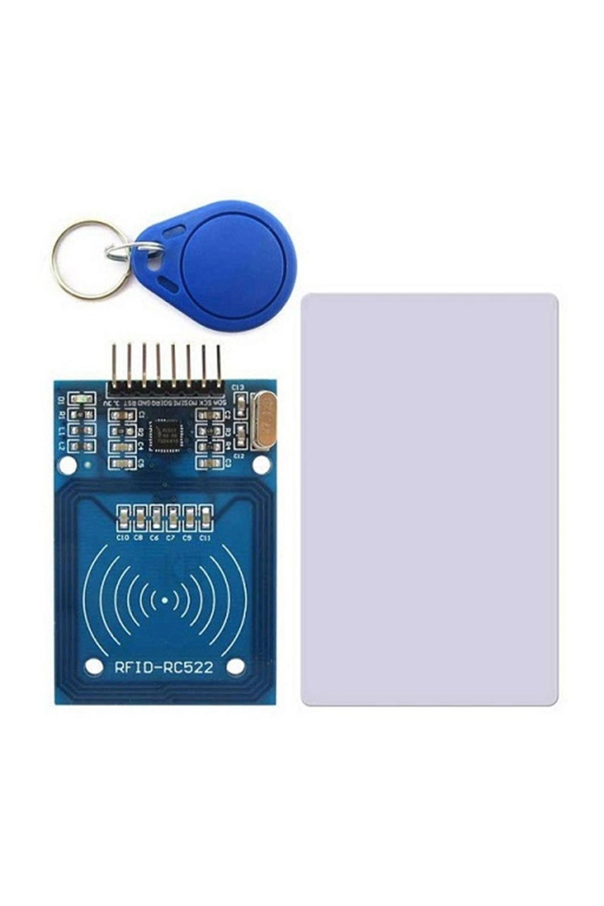 RC522 RFID NFC Modulu Kart Anahtarlik Kiti