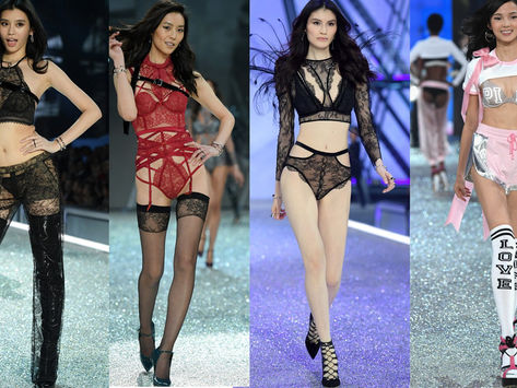 Lingerie and Dragon