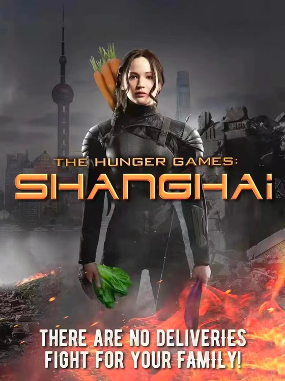 Shanghai Lockdown, Day 7