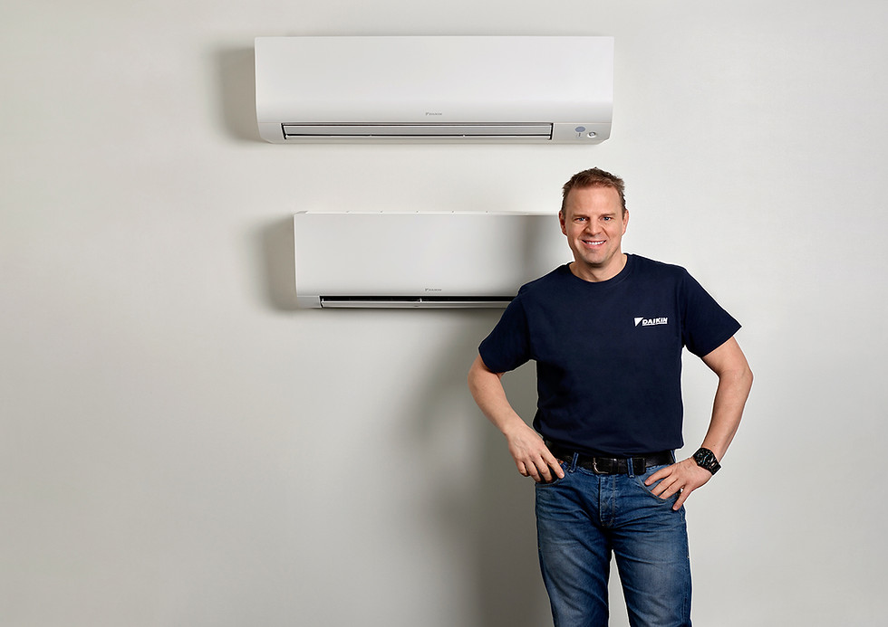 Daikin Synergi 30 sinna snekkeren