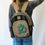 Thumbnail: Himalayan Hemp Rucksack with Om Design
