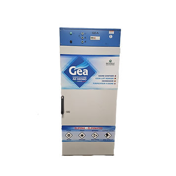 Gea Ozone Sanitizer eliminates mites, viruses, bacteria, bad smells