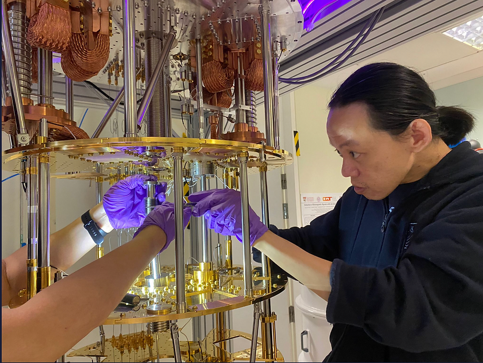 Yap Yung Szen: The journey from quantum researcher to AQSolotl founder
