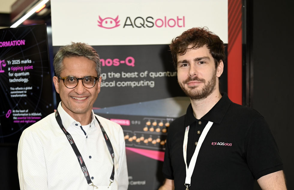 AQSolotl and QuantrolOx Partner to Automate Quantum Control, Targeting Scalable, Production-Ready Systems