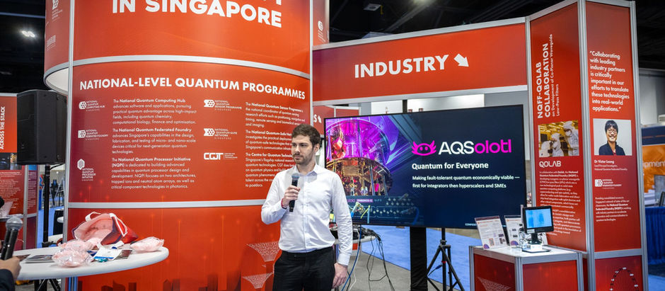 AQSolotl at APS SUMMIT 2026