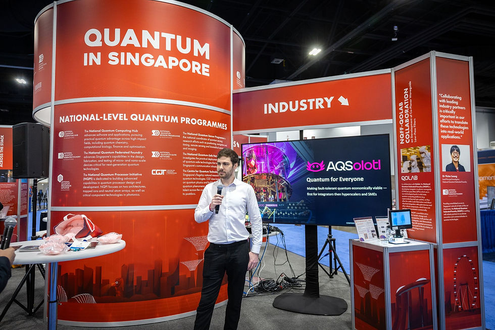 AQSolotl at APS SUMMIT 2026