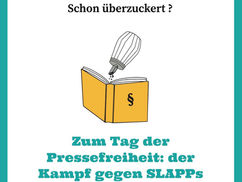 Zum Tag der Pressefreiheit: der Kampf gegen SLAPPS