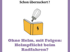 Ohne Helm, mit Folgen: Helmpflicht beim Radfahren?