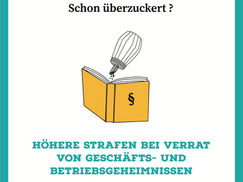 Höhere Strafen bei Verrat von Geschäfts- und Betriebsgeheimnissen