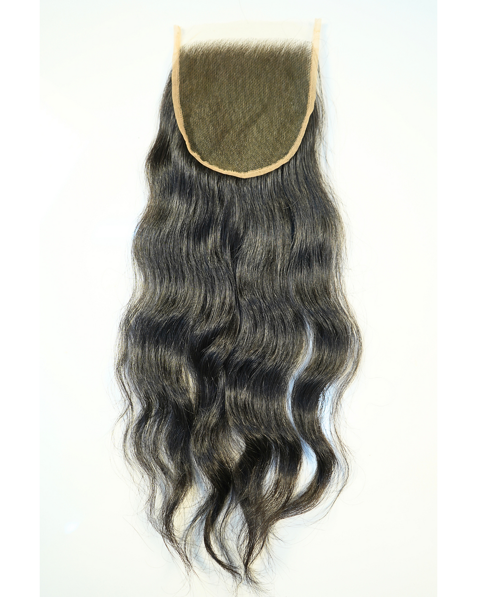 Thumbnail: Lace Wavy Closure C391