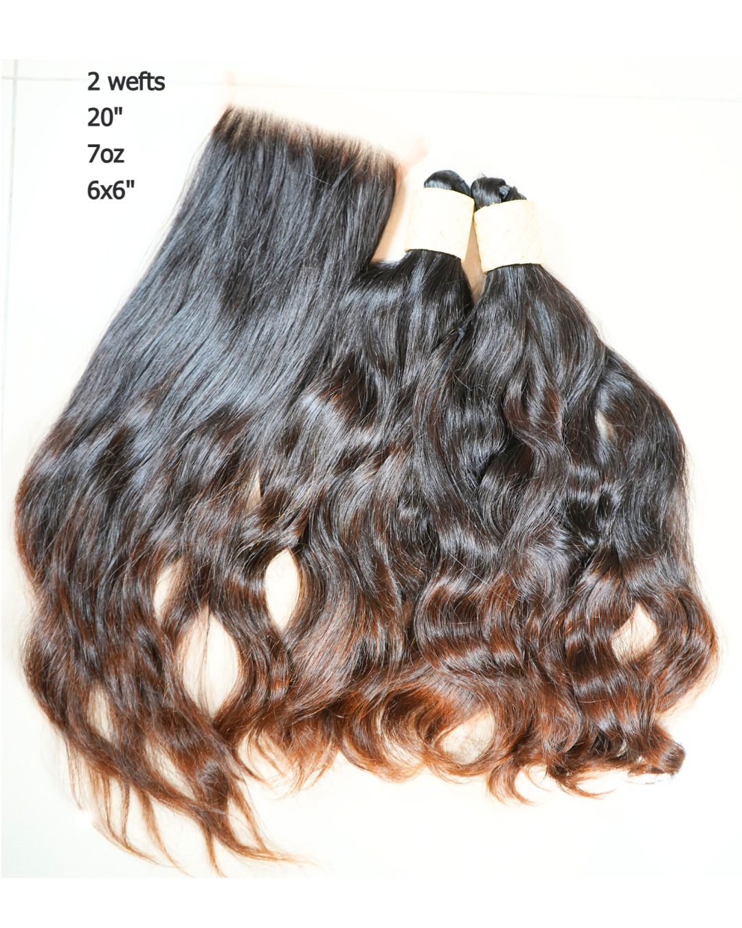 Wavy Blend With Closure C474